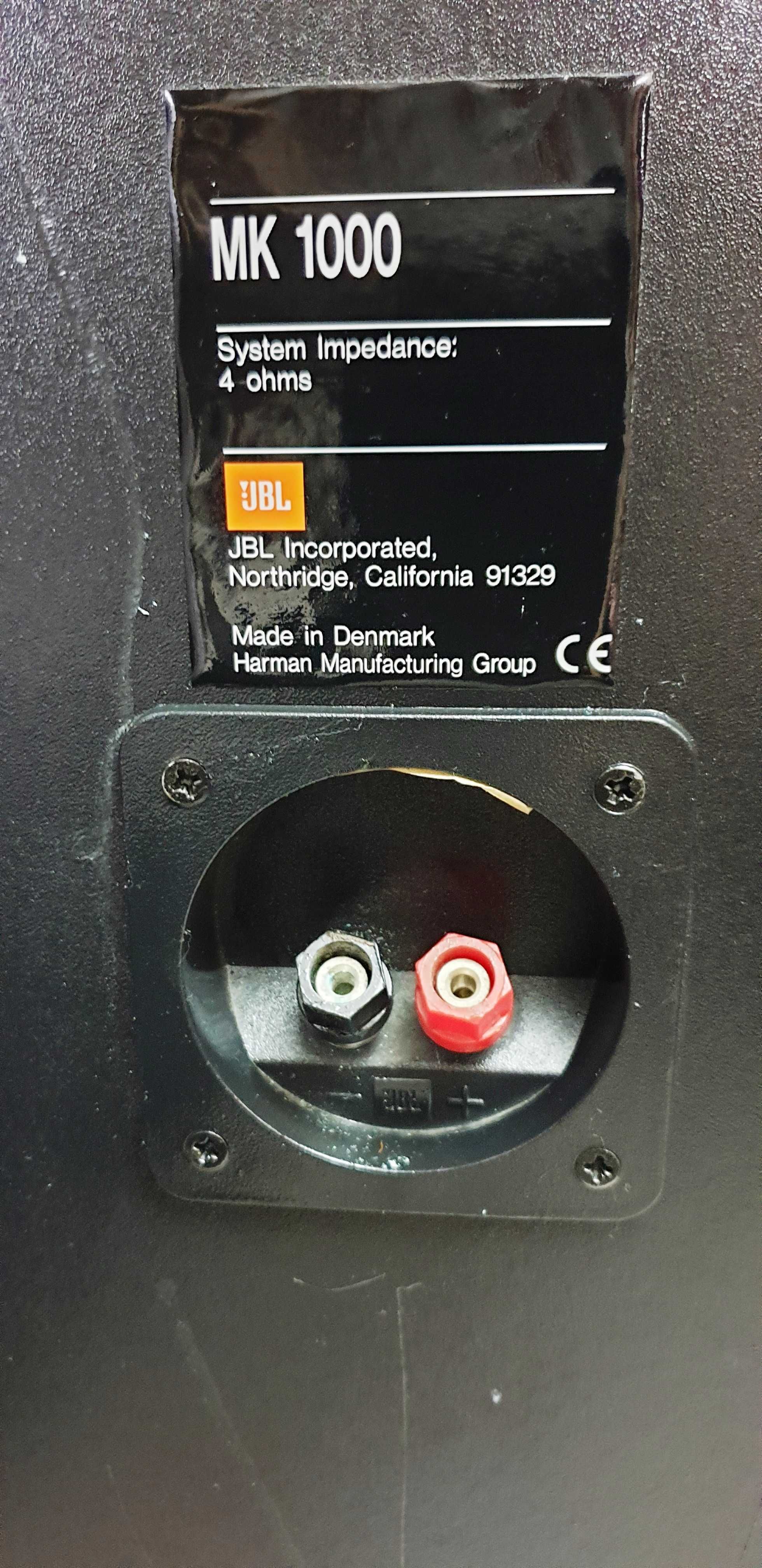 Boxe JBL MK1000 bas reflex pe 3 cai, 80-150W pe 4 Ohm