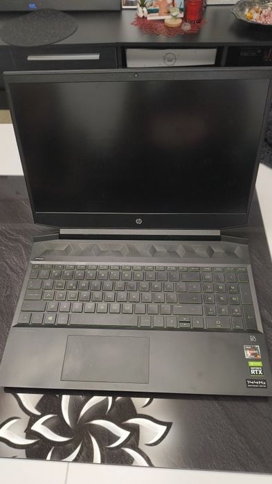 Laptop gaming HP 15 ca nou