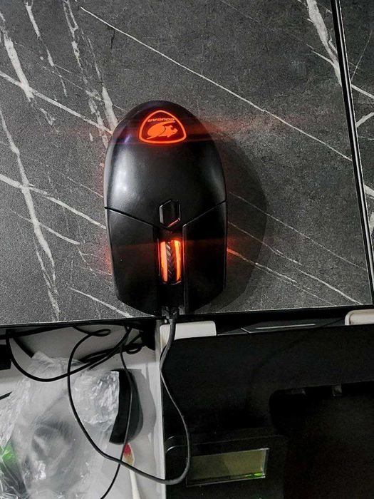 мышь Cougar DeathFire EX в идеальном состоянии