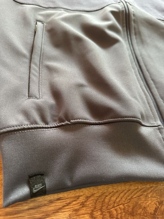 Мъжки екип Nike в сиво,материя лакоста