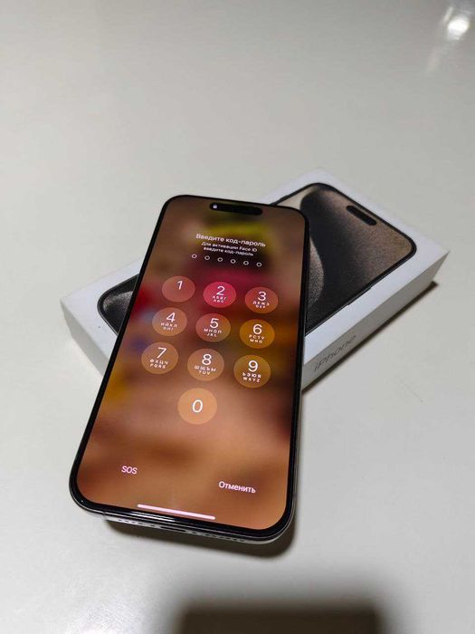 iPhone 15 Pro Max  1 TB  идеальное состояние , как новый