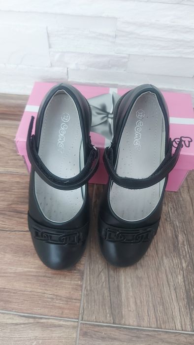 Детски официални обувки 32 номер(21см)