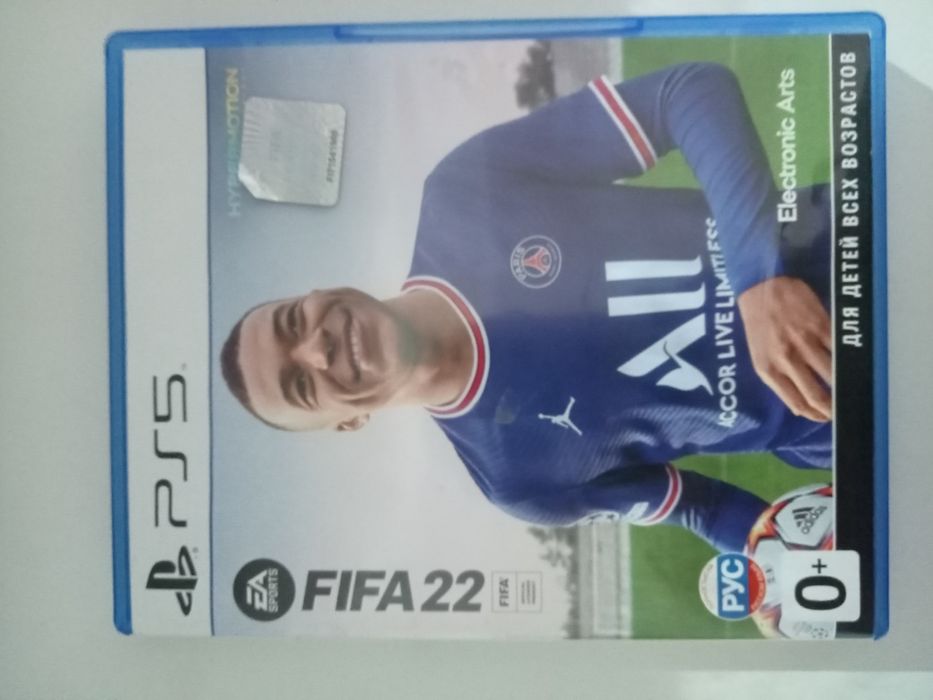 Видео игра на ps5 Fifa22 обмен