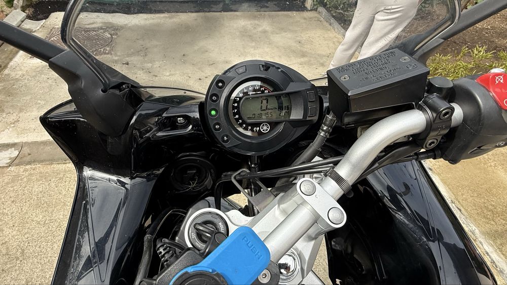 Yamaha FZ6 Fazer