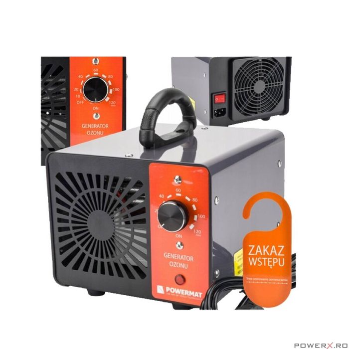 Generator de ozon pentru eliminarea mirosurilor neplacute si