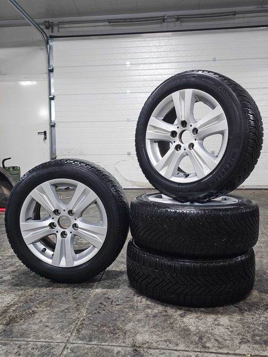 Set roti iarna BMW 5x120 205 55 r16