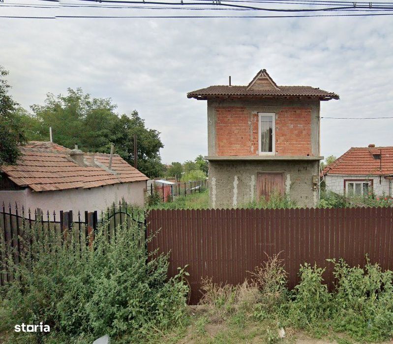Casa P+E 132 mp  + Teren 677 mp ~ Potoceni - Maracineni, județul Buzău