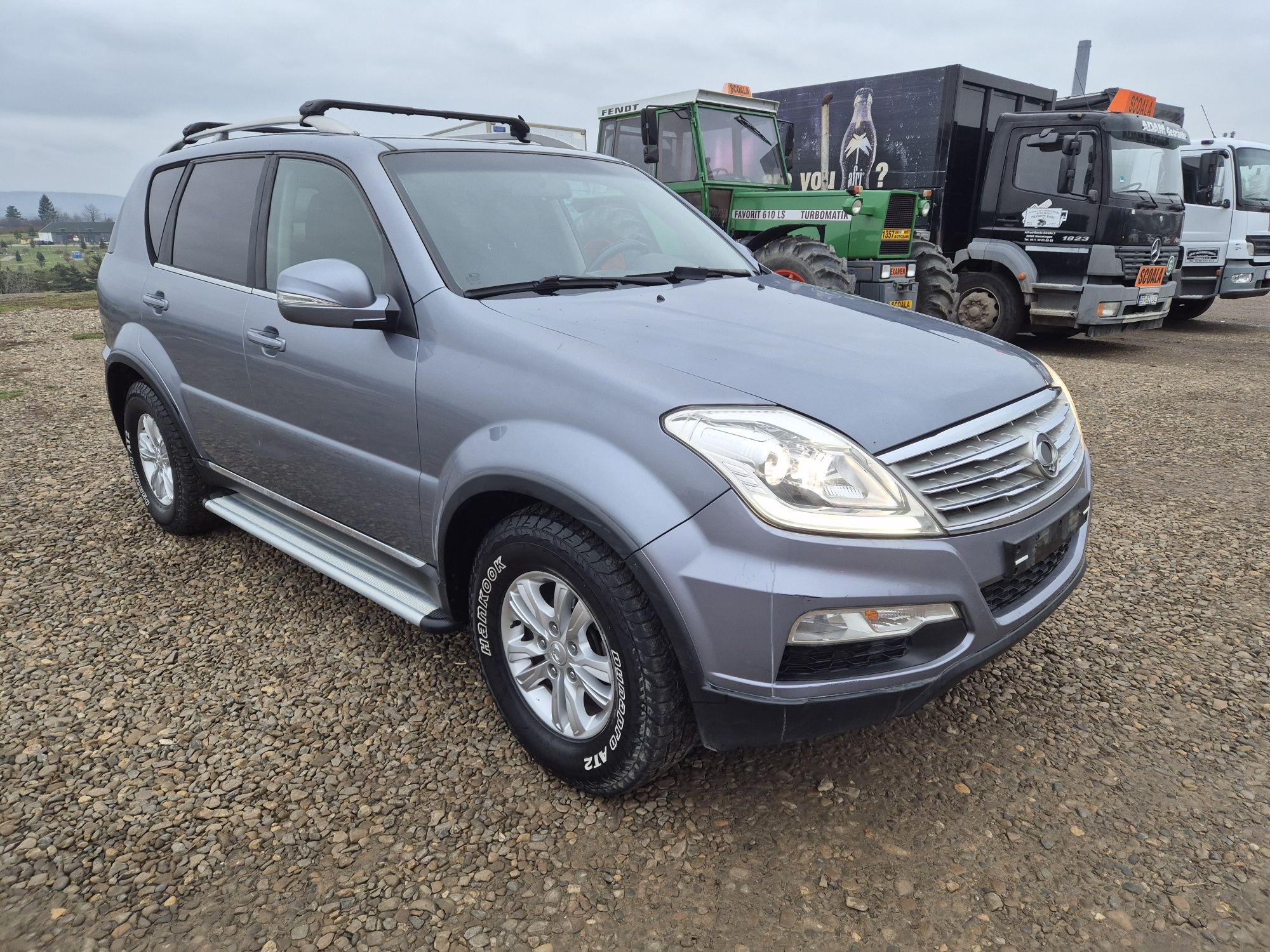 Sangyon rexton 20tdi 7locuri