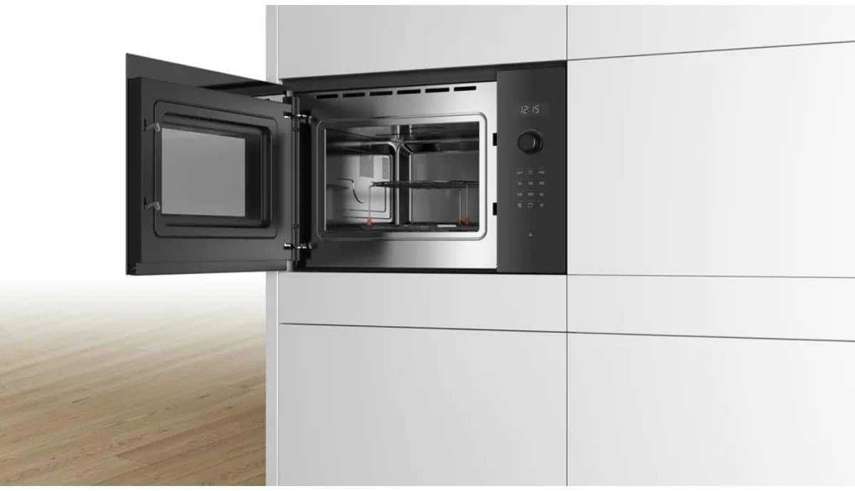 Микровълнова фурна за вграждане Bosch Series 6 25L (BEL554MB0) 1450W