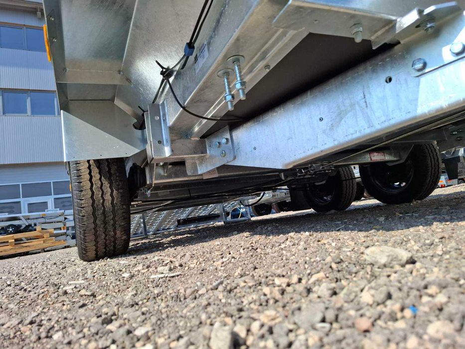 НОВО ремарке за строителна техника 3500кг