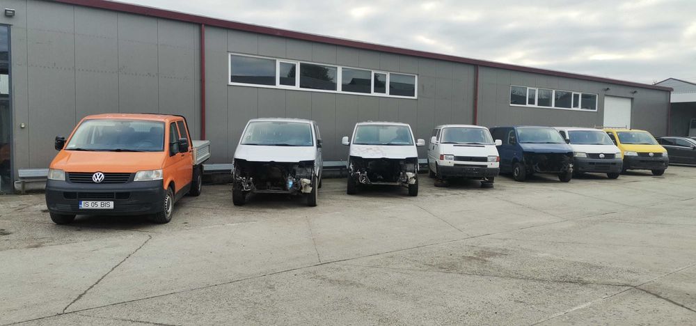 Auto volswaghen Dezmembrari VW T5, T6, T4 cutii.motoare cu factura