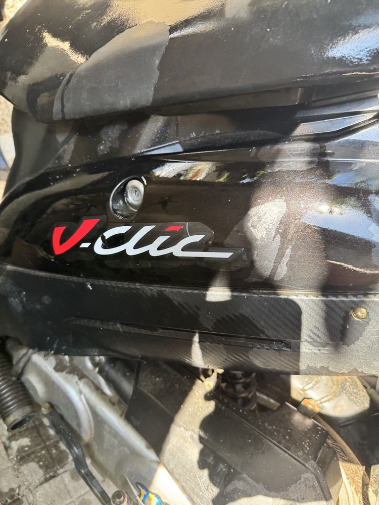 Peugeot V-Clic на части