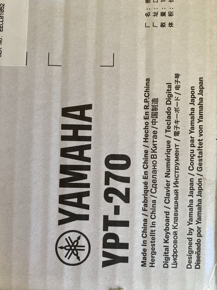 Yamaha YPT-270 синтезатор