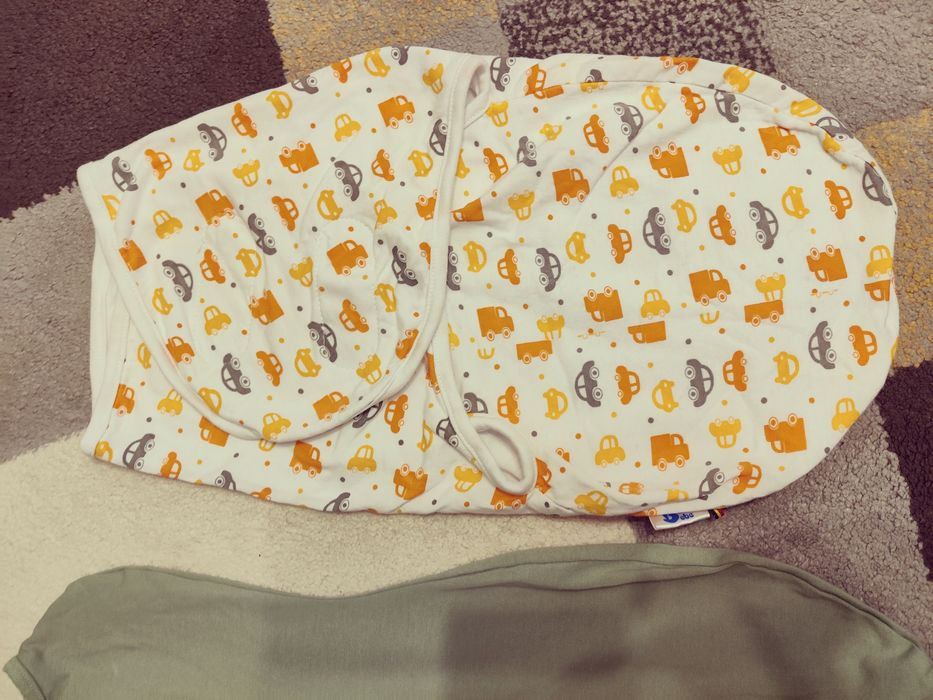 Sisteme de înfășat SnugPod și Baltic Bebe 0-3 luni 2 buc