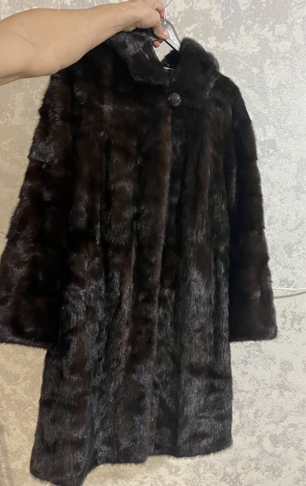 Норковая шуба