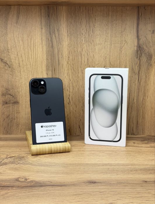 iPhone 15 128 gb | kapashev mobile