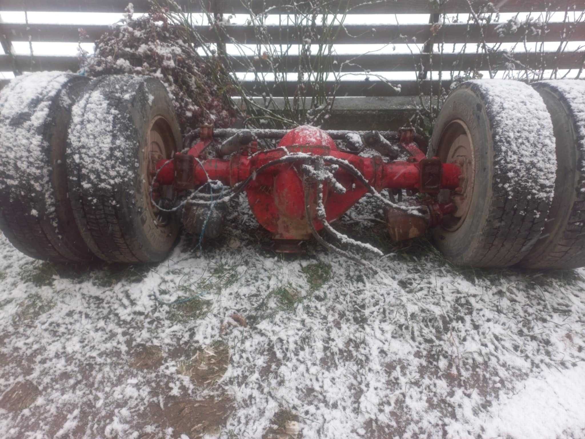 Anvelope 225 75 17,5 plus multe pese de motor mercedes  814