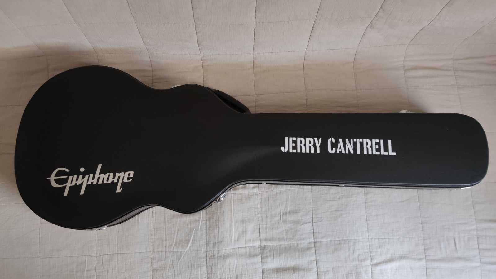 Нов куфар за китара Les Paul Epiphone Jerry Cantrell