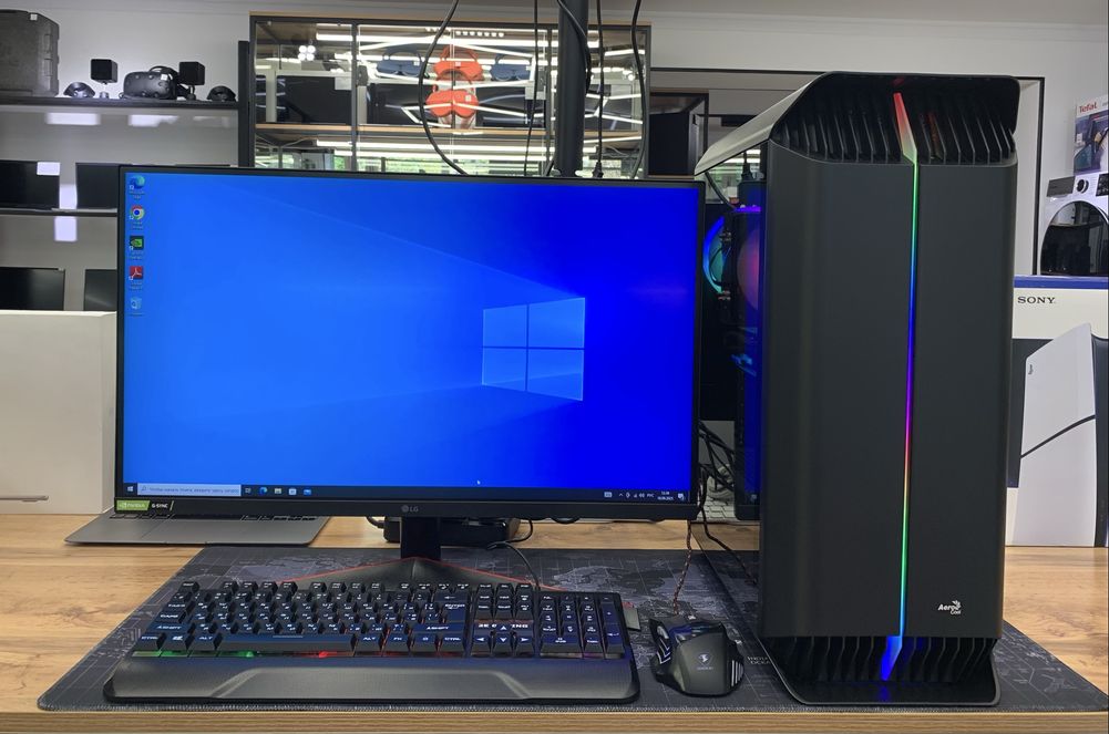 Компьютер в сборе, Core i7-10700/32GB/RTX3070Ti/SSD512GB/HDD1TB,0688/A