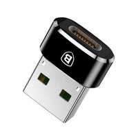 Преходник Адаптер от USB Type C към USB-A мъжко Baseus CAAOTG-01