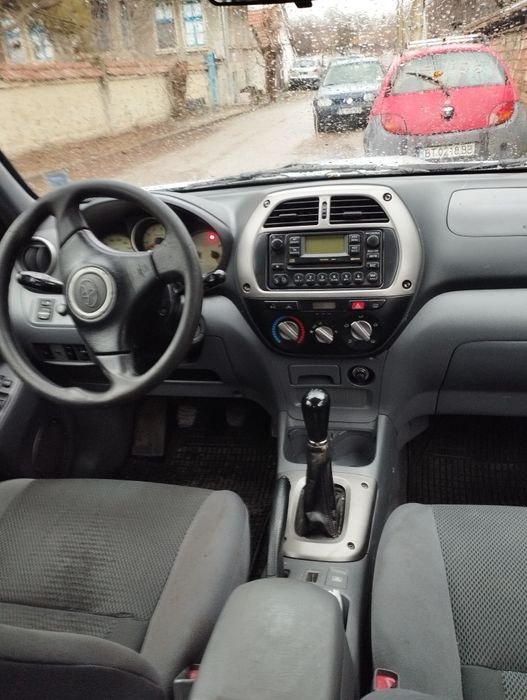 Toyota Rav4 на части