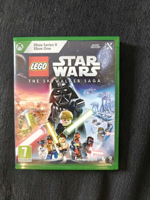 Lego Star Wars The Skywalker Saga xbox