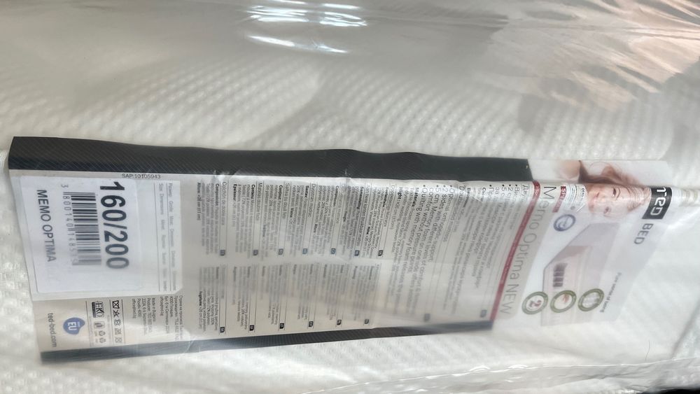 Матрак TED Memo Optima 160*200