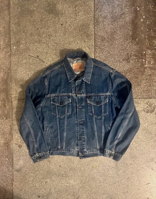 Geaca jacheta Levis vintage din anii 90 XL n iarna toamna L S M nike