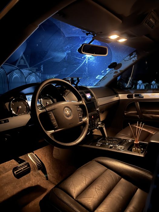 Vând Vw Touareg 5.0tdi autoutilitara