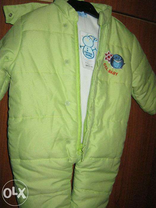 Combinezon pentru copii, Cactus Clone, marime 74-80, nou, nefolosit
