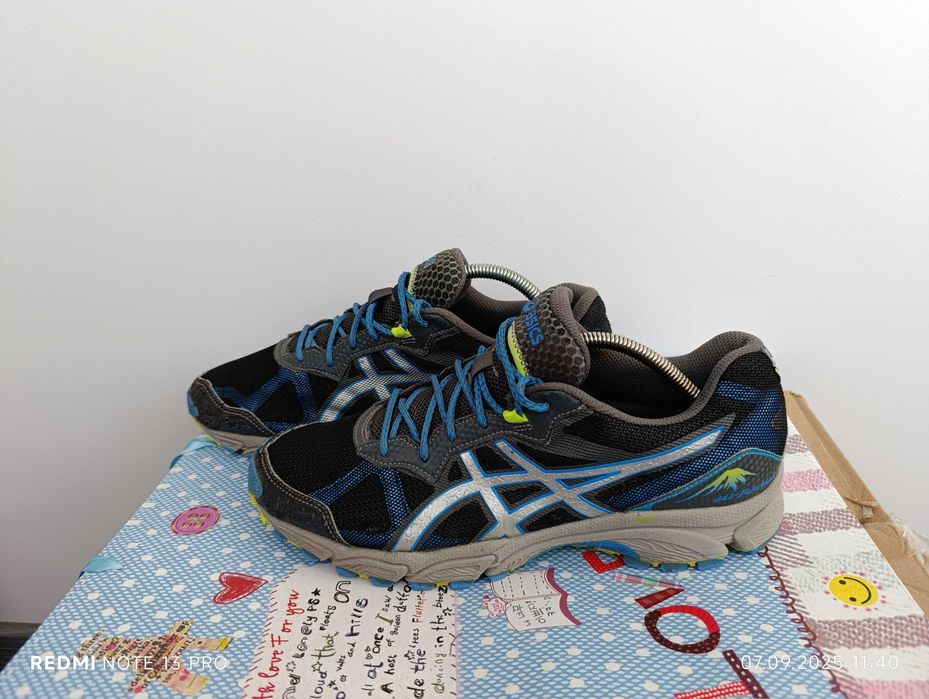 ''Asics Gel Fuji Attack 2''оригинални маратонки 43.5 номер