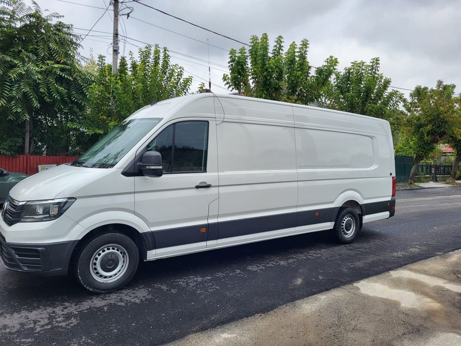Volkswagen Crafter 2021 maxi lung