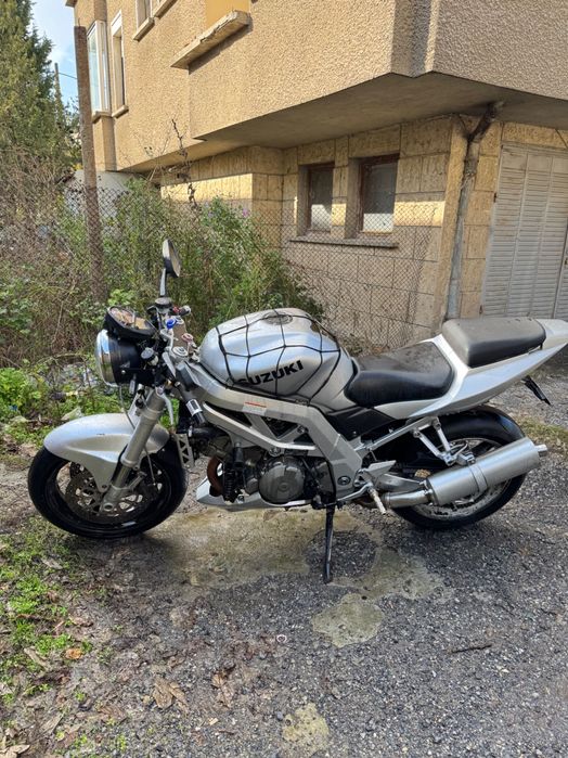 Сузуки SV1000 черен петък