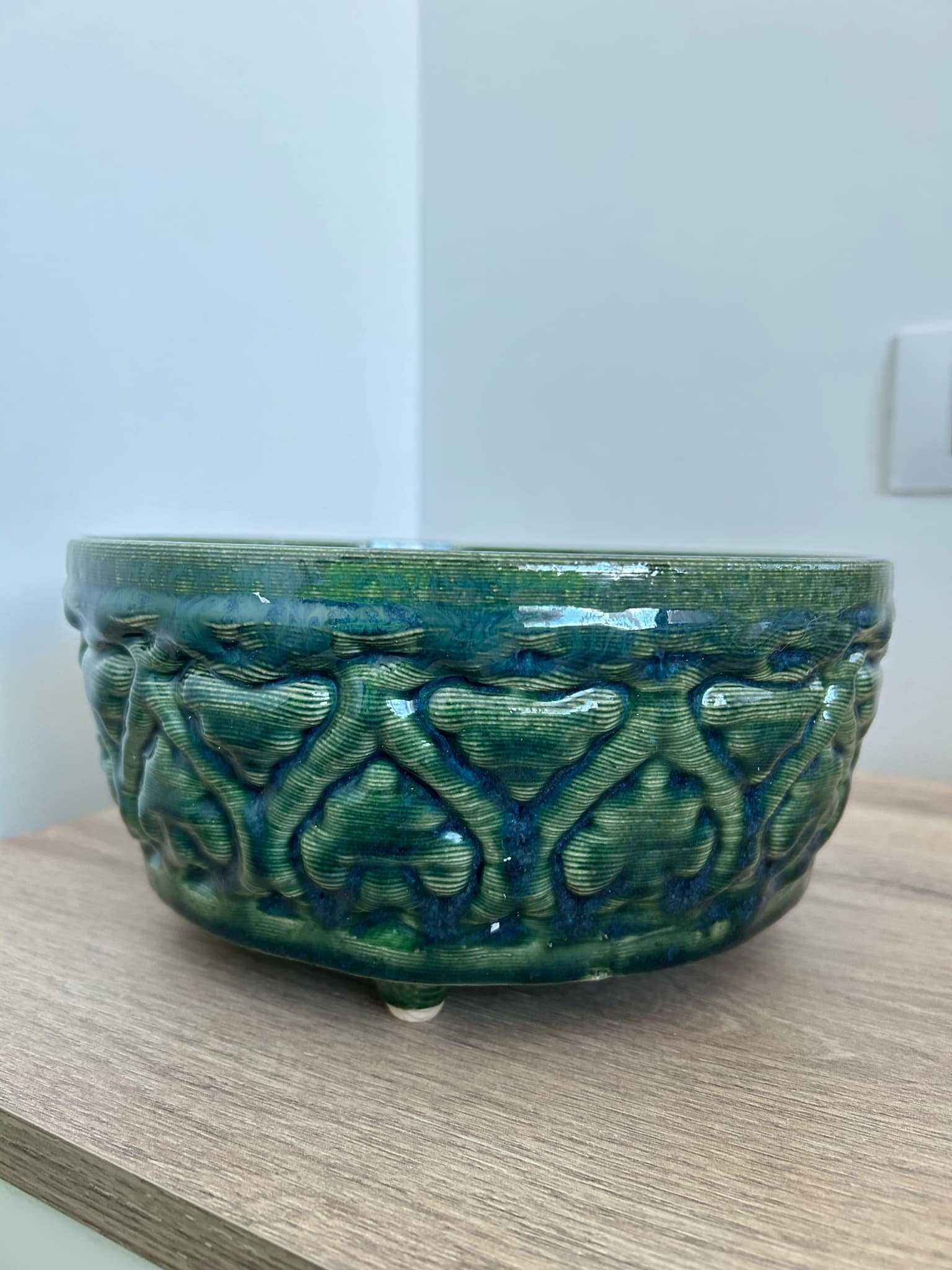Vas ceramică, nou, în stare impecabilă - 9 x 23cm