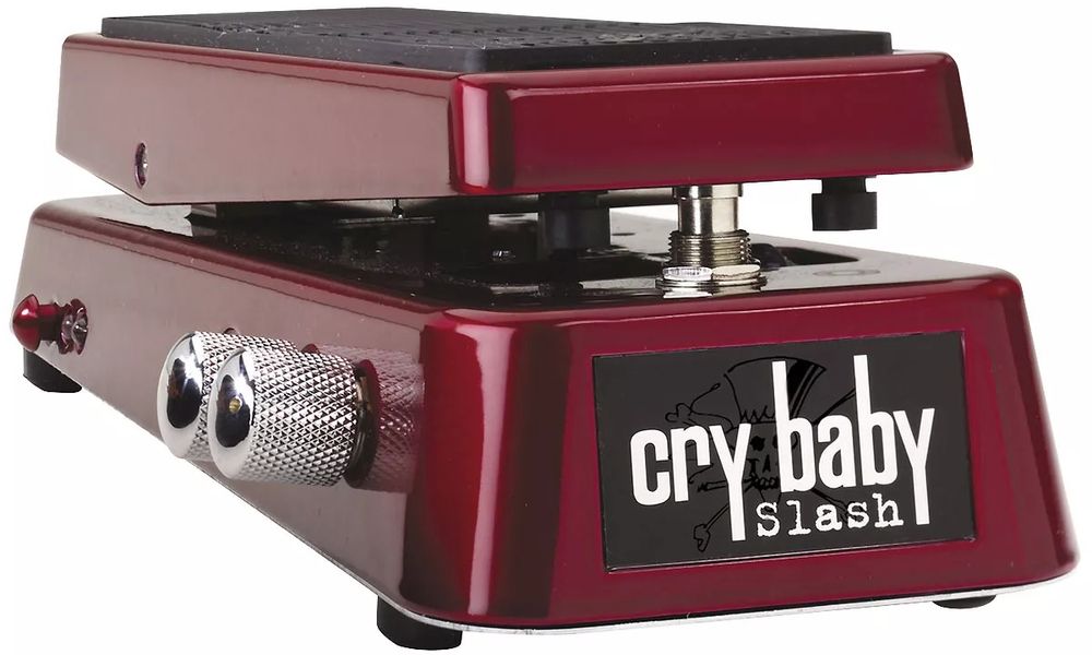Dunlop SW95 CryBaby Slash Signature Педал Wah-Wah НОВ