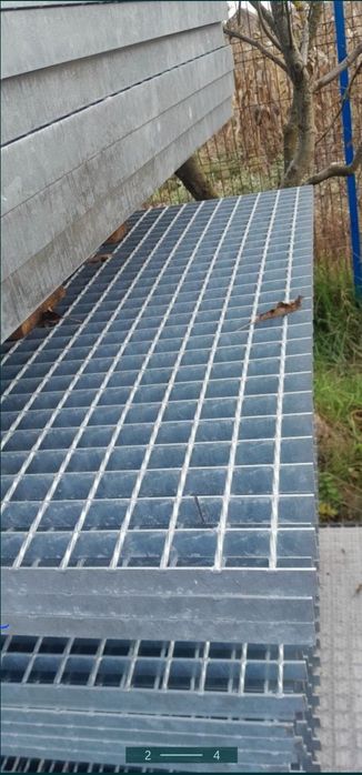 Vand grătare zincate 57
