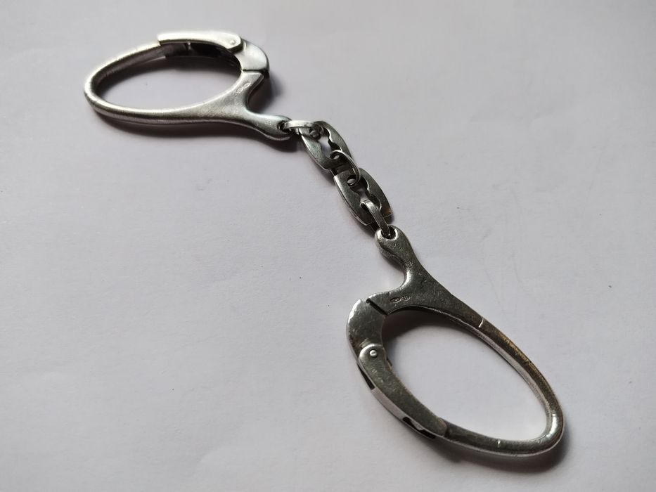 Vechi  breloc argint masiv