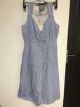 Rochie cu dungi uterque zara marime M rochie noua zara cu dungi M