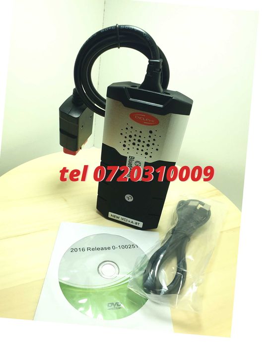 Tester Delphi Ds150e Multimarca Pentru Vehicule Si Camioane 2025