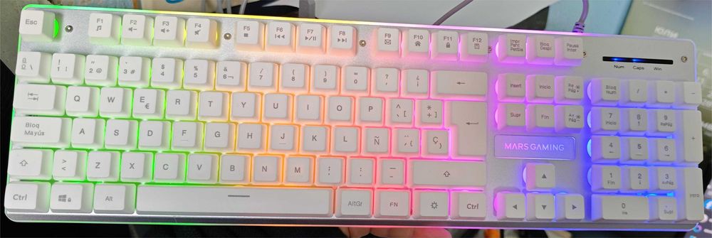 Mars Gaming MCPXW Gaming Combo, комплект 3 в 1