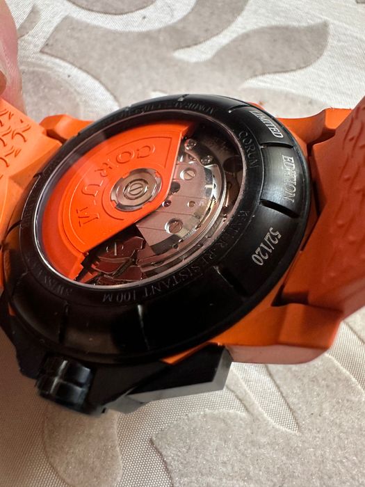 Корум Corum chronograph limited мъжки часовник
