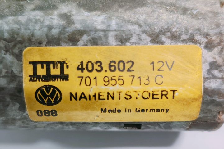 Motoras stergator spate 701955713C / 403602 Volkswagen VW Transporter
