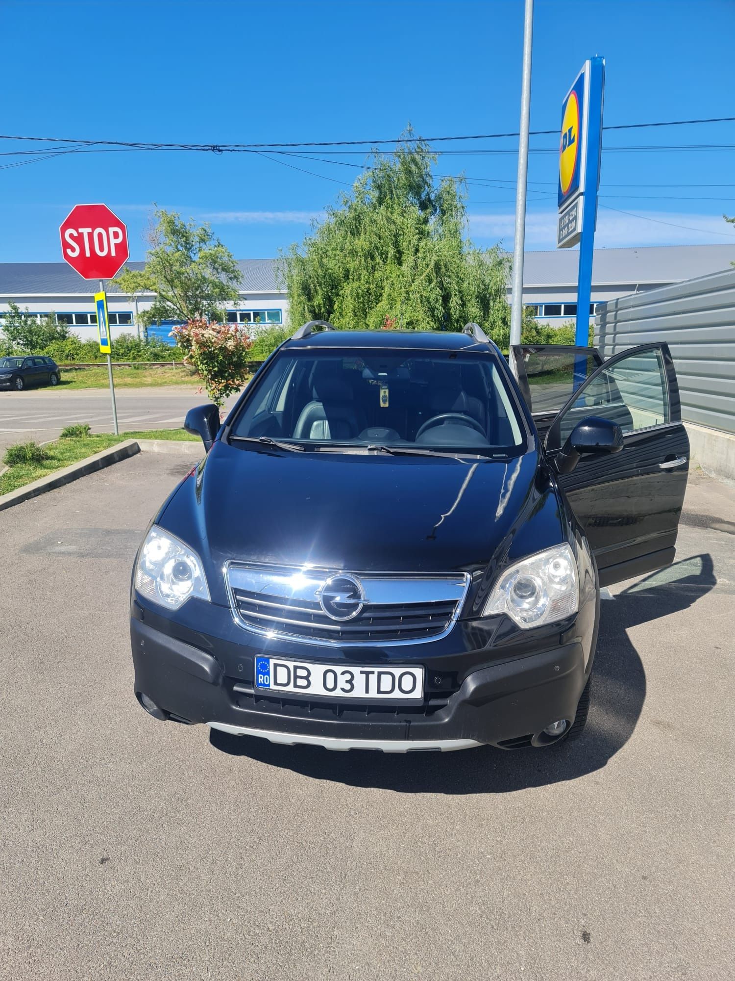 Vand Opel Antara 2.0CDTI-2008