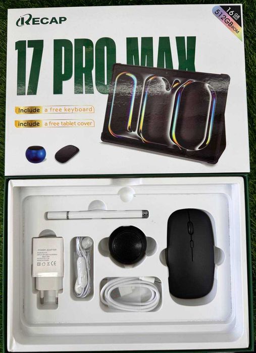 Планшет 17 Pro Max Planshet + Klavatura mishka