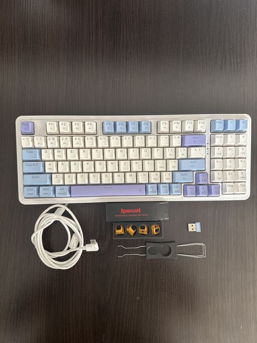 Tastatura Redragon Gloria Pro wireless