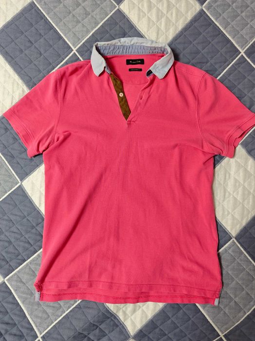 Мужское поло футболка Massimo Dutti