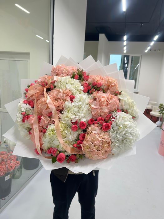 Свежий букет (цветы)