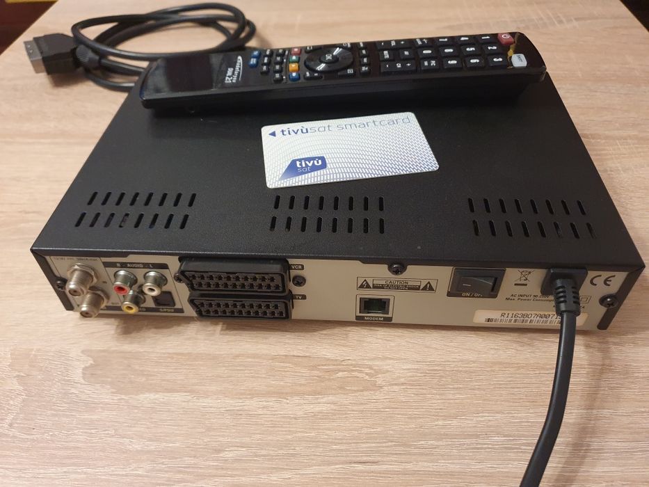 Riceiver Decoder TIVUSAT Topfield SBX-3100