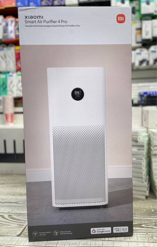 Умный очиститель воздуха xiaomi air purifier 4 pro