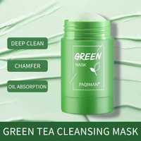 Маска за лице с зелен чай